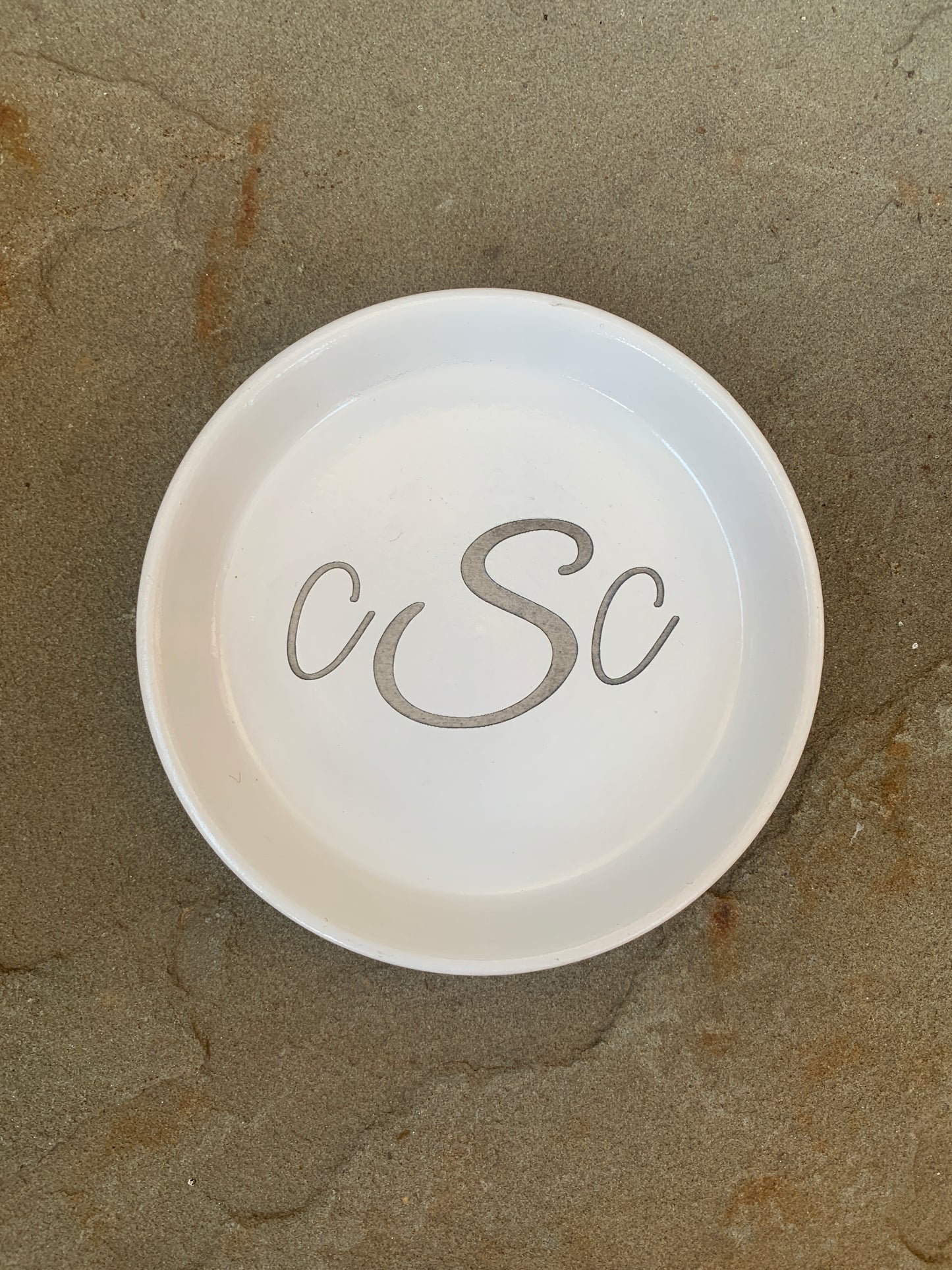 Custom Ceramic Ring Dish