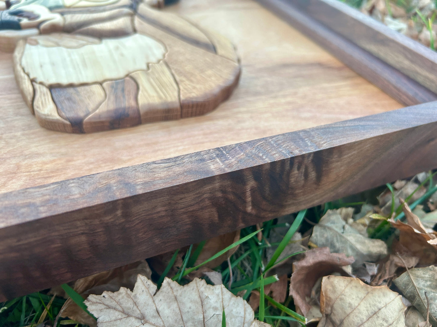 "Woodland Legacy" - Intarsia Deer