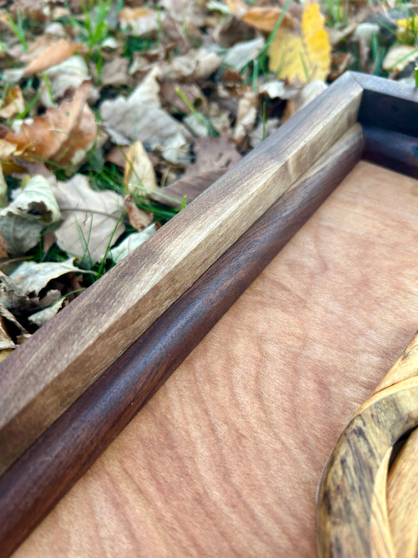 "Woodland Legacy" - Intarsia Deer