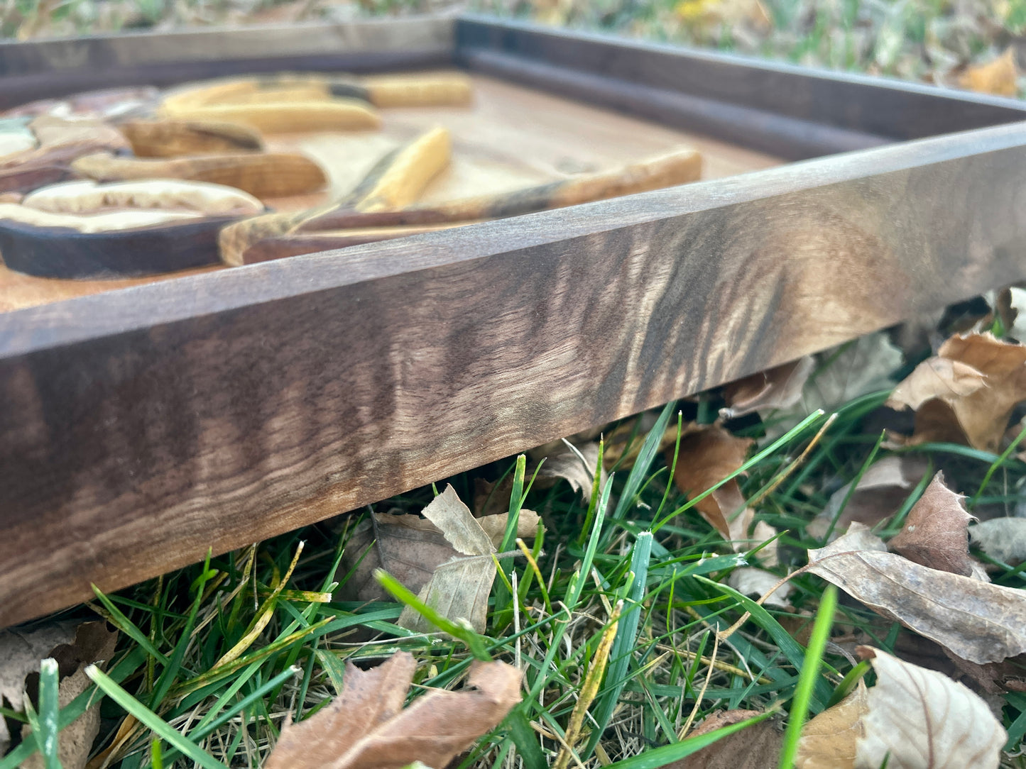 "Woodland Legacy" - Intarsia Deer