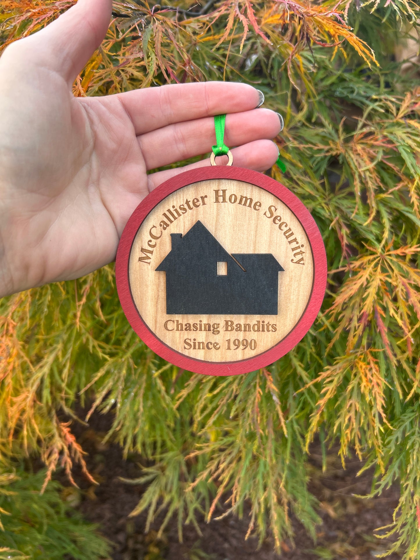McCalister Home Security Ornament
