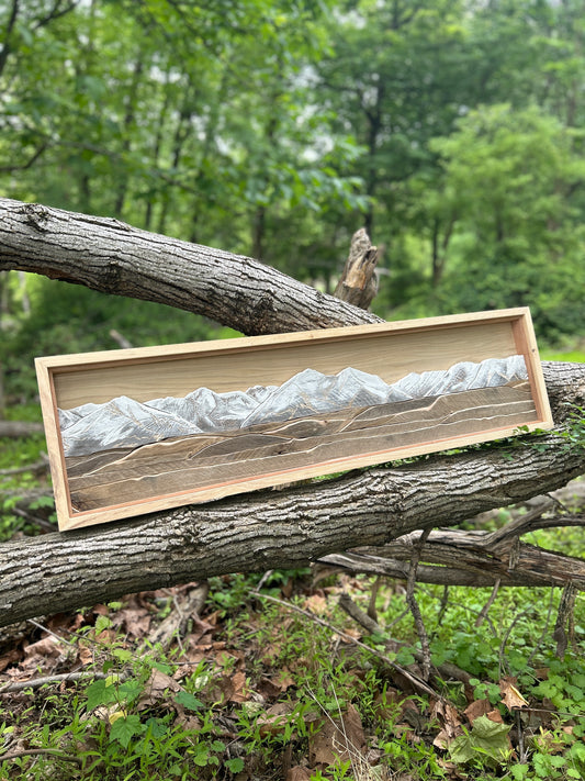 Custom Mountain Range