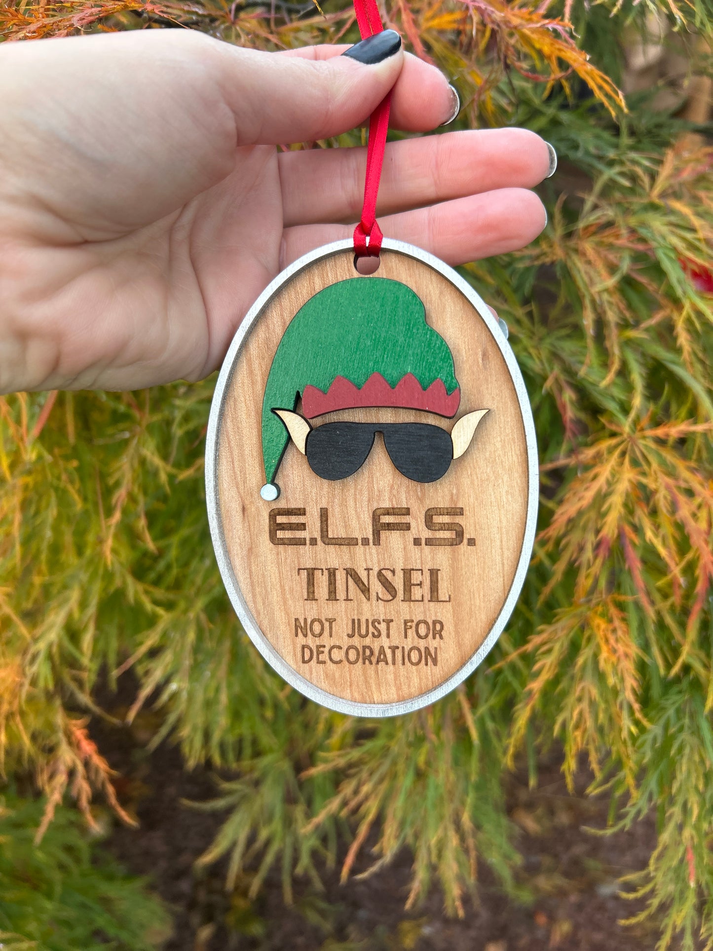 E.L.F.S. "The Santa Clause" Ornament