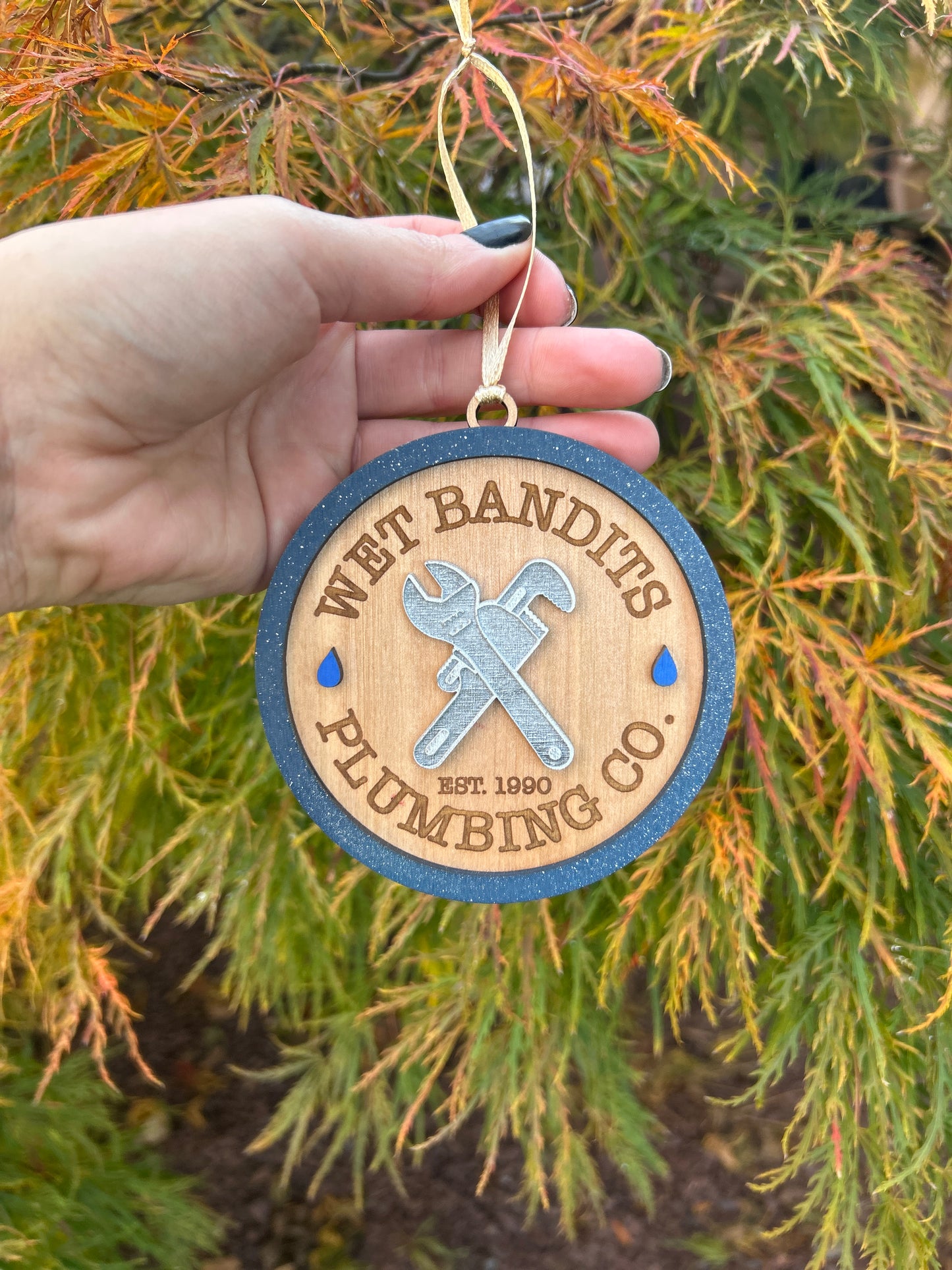 Wet Bandits Plumbing Co. Ornament