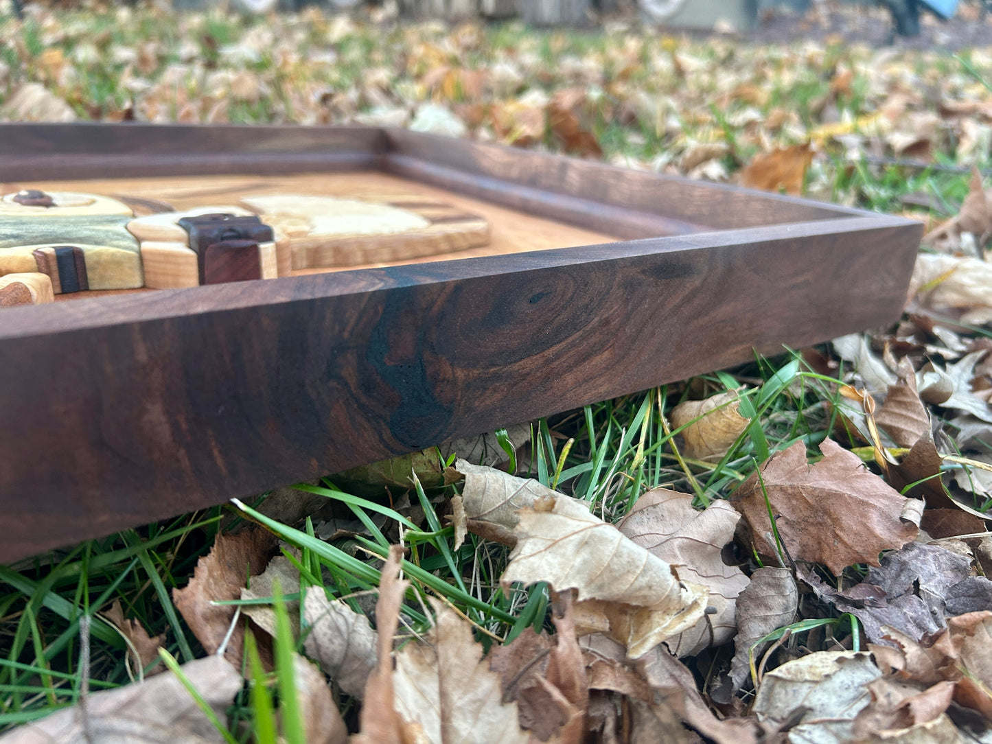 "Woodland Legacy" - Intarsia Deer