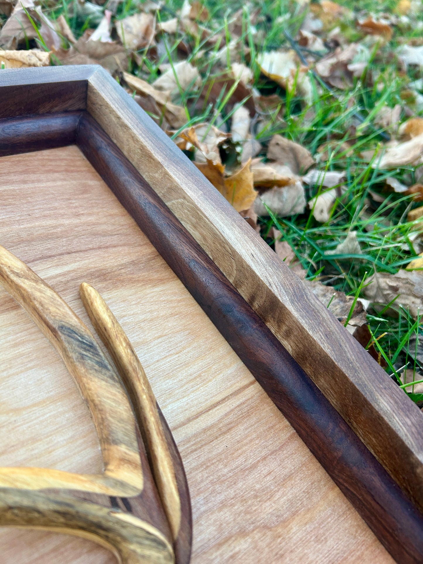 "Woodland Legacy" - Intarsia Deer