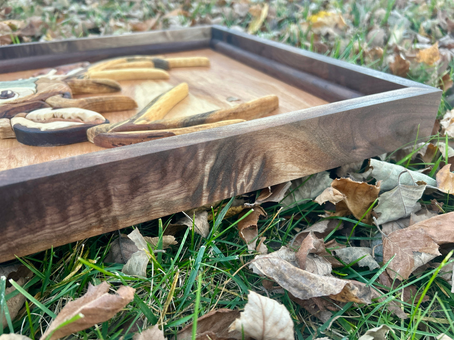 "Woodland Legacy" - Intarsia Deer