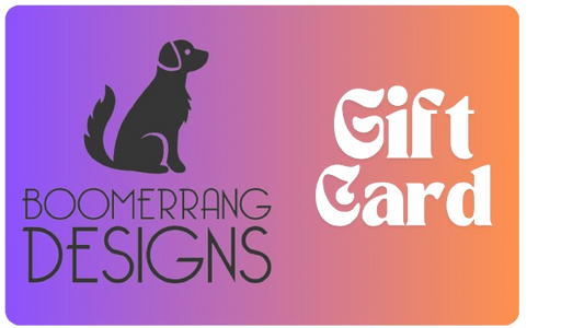 BoomerRang Designs Gift Card