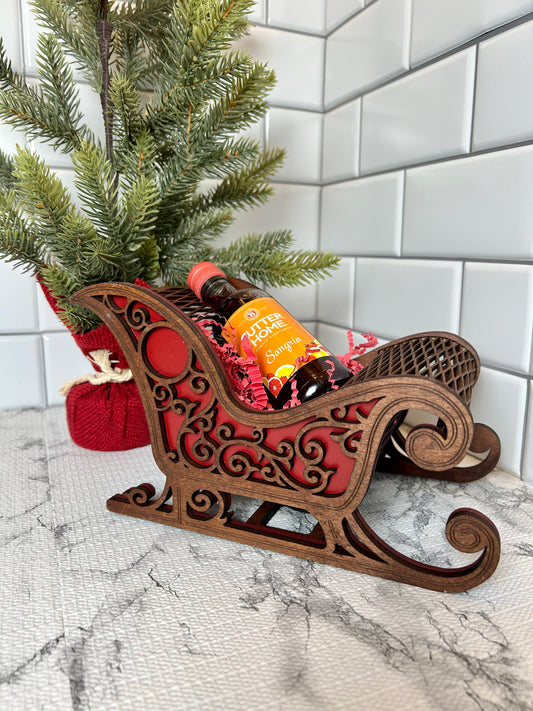 Wooden Sleigh