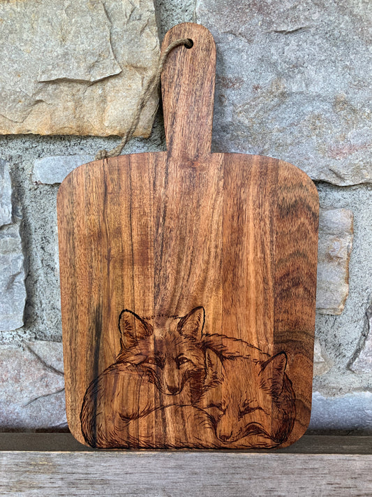 Wild & Free Cutting Board - Two Fox