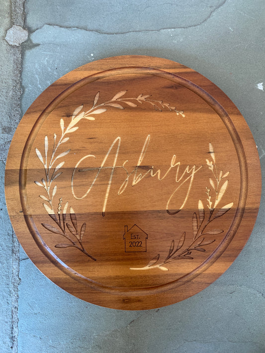 Personalized Lazy Susan