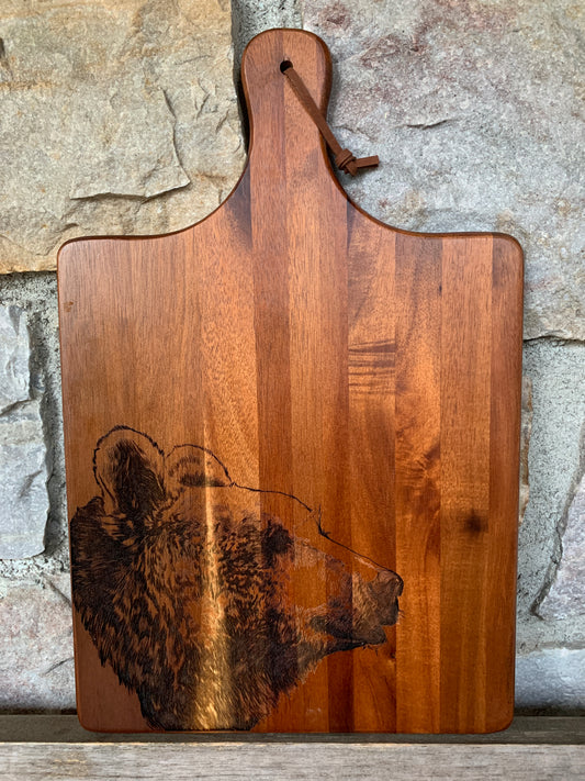 Wild & Free Cutting Board - Bear