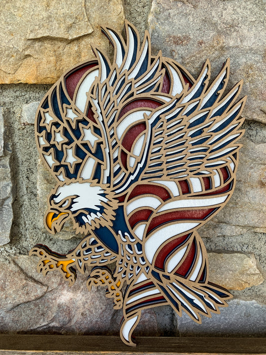 Mandala Eagle #2