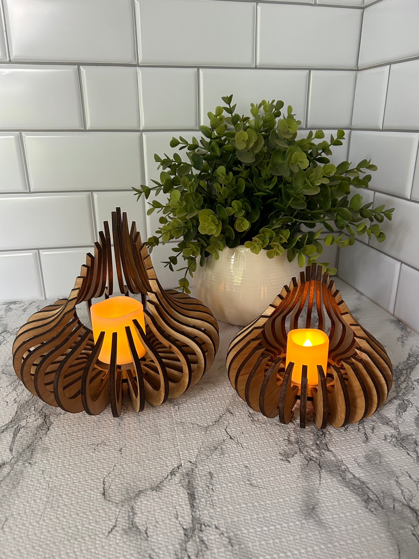 The Ripples Candle Holders