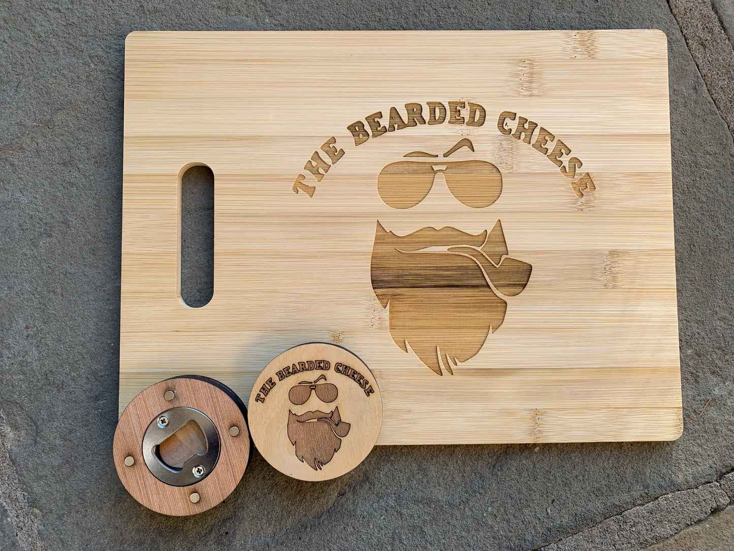 Personalized Bamboo Cutting Board