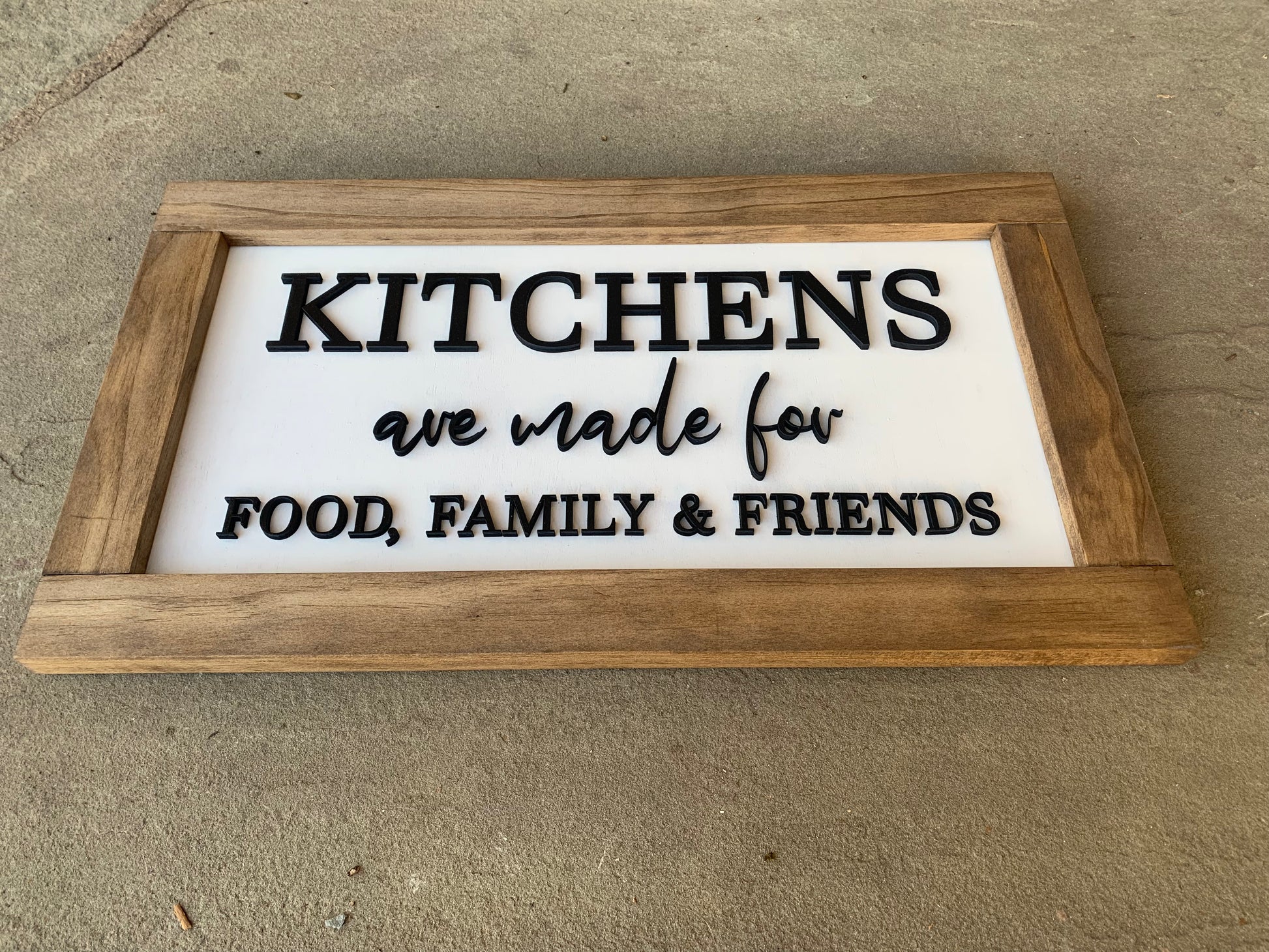 Kitchen Sign – BoomerRang Designs